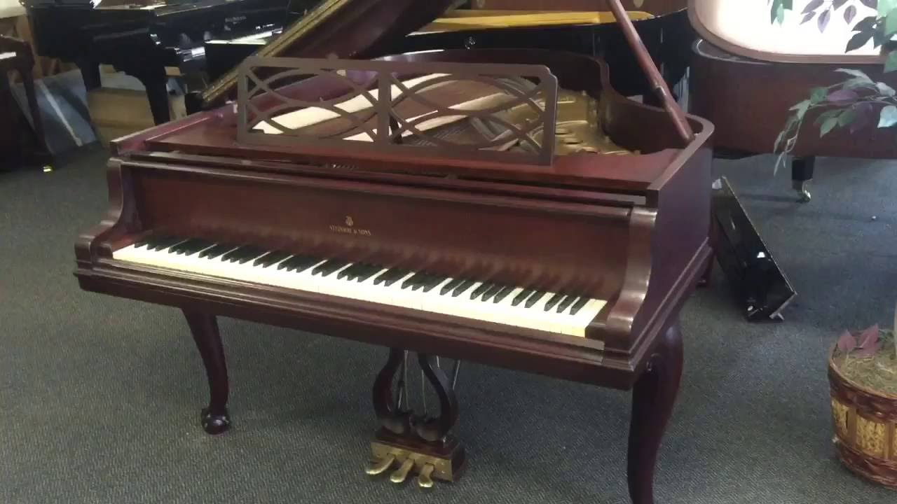 Steinway M Ball And Claw Grand Piano