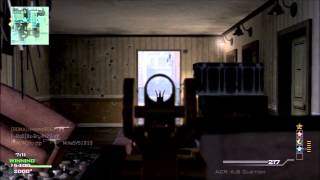 Splitscreen Moab on Lockdown! - CoD: Mw3