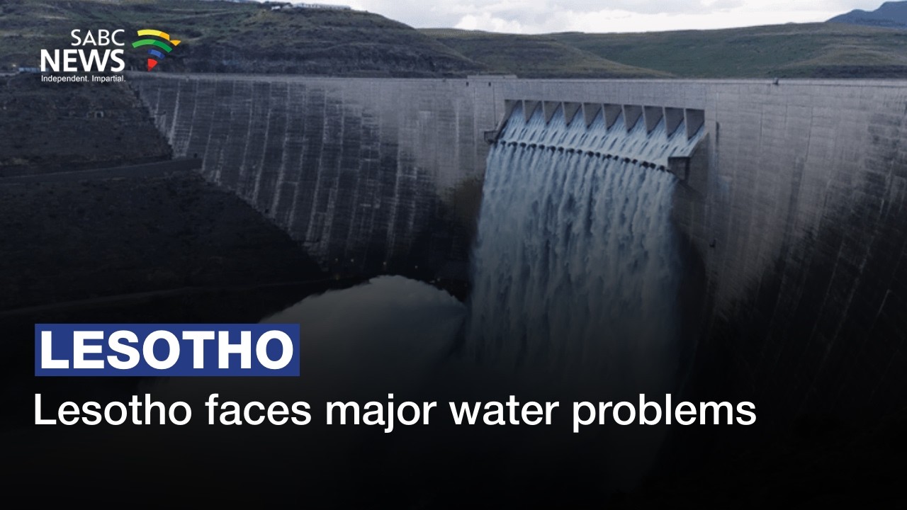 ⁣Lesotho faces major water problems