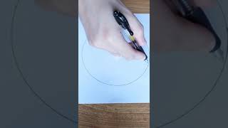 Draw Perfect Circles #drawing #drawcircles #perfectcircle