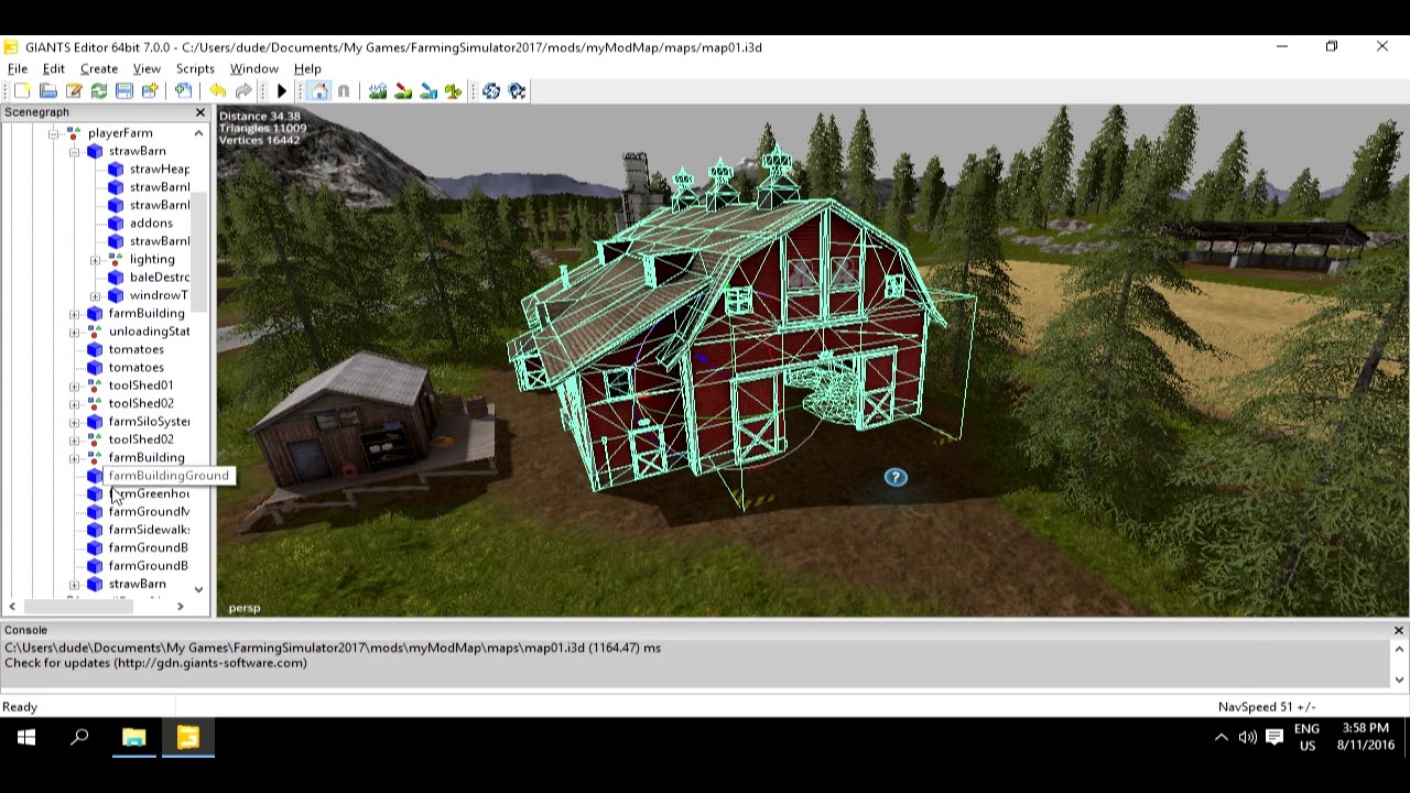Fs editor. Объекты giants Editor. Скрипты для giants Editor. Giants Editor FS 13. FS 17 Гиантс эдитор окно анимации.