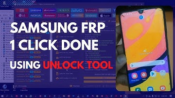 Samsung Frp Bypass 2022 Google Account Lock Android | Unlock Tool