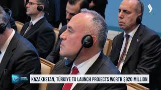 Kazakhstan, Türkiye To Launch Projects Worth $920 Million