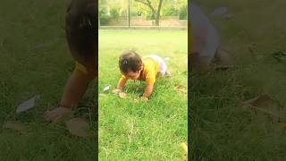 #cute baby yoga session #morning activity #ytshorts #trending #viral