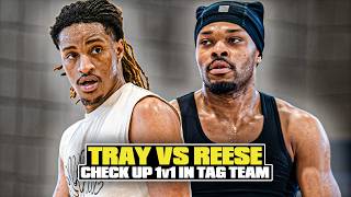 They Were Talking SO MUCH TRASH We Made Them CHECK UP In 1v1 Tag Team | Tray/Dom vs Boog/Reese screenshot 1