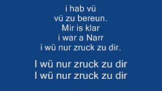 z+ruck zu dir mit text
