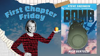 Bomb Graphic Novel First Chapter Friday Read Aloud Video (pages on screen) Profile
