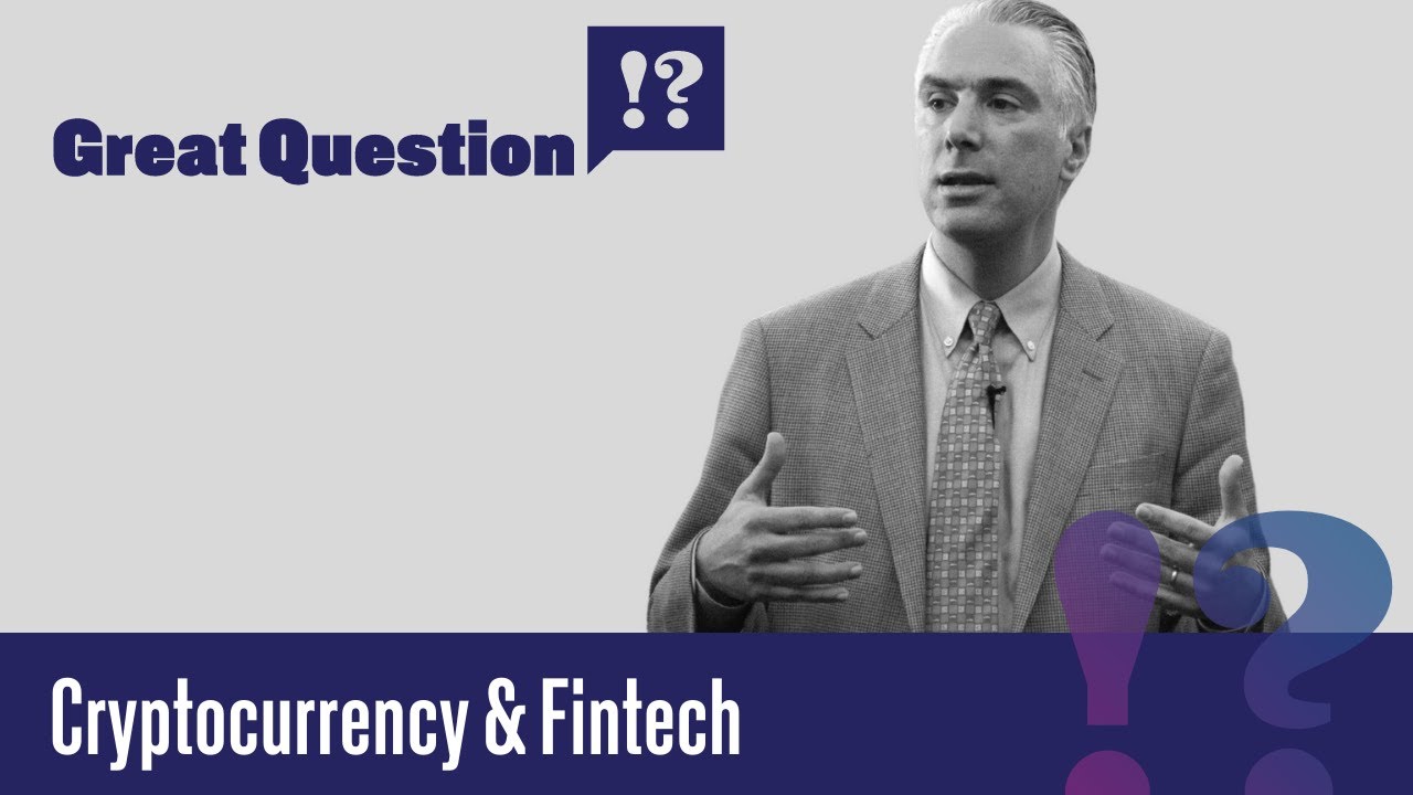 Wharton Great Question: Prof. Kevin Werbach – Cryptocurrency & Fintech