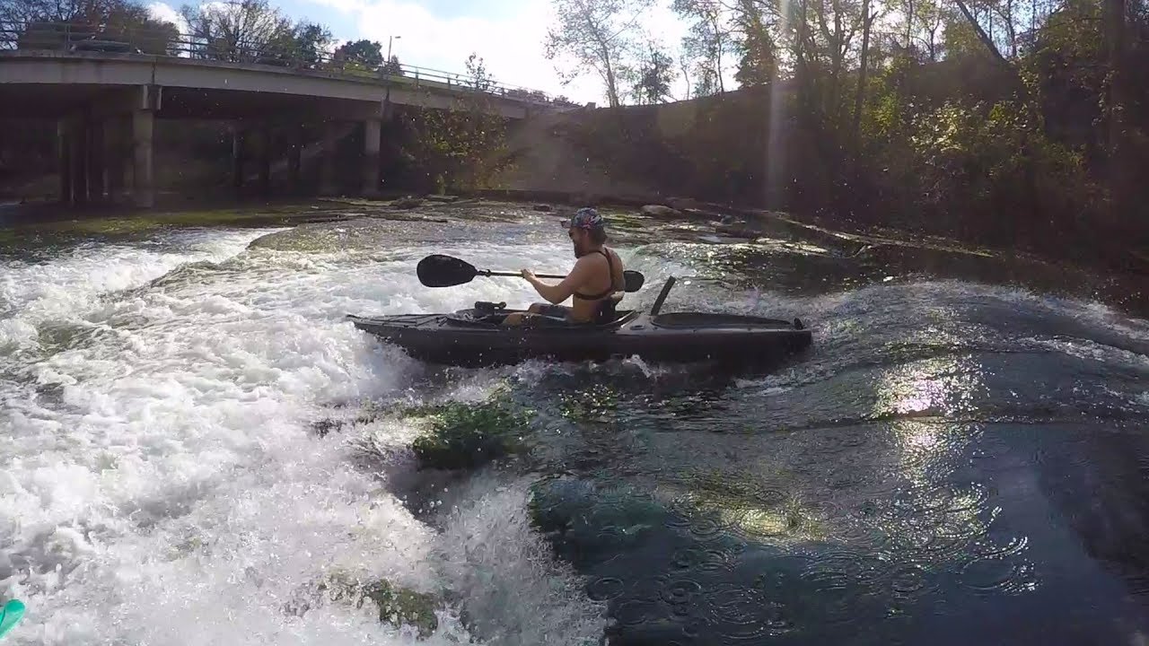 Kayaking the Lower Guadalupe in December YouTube