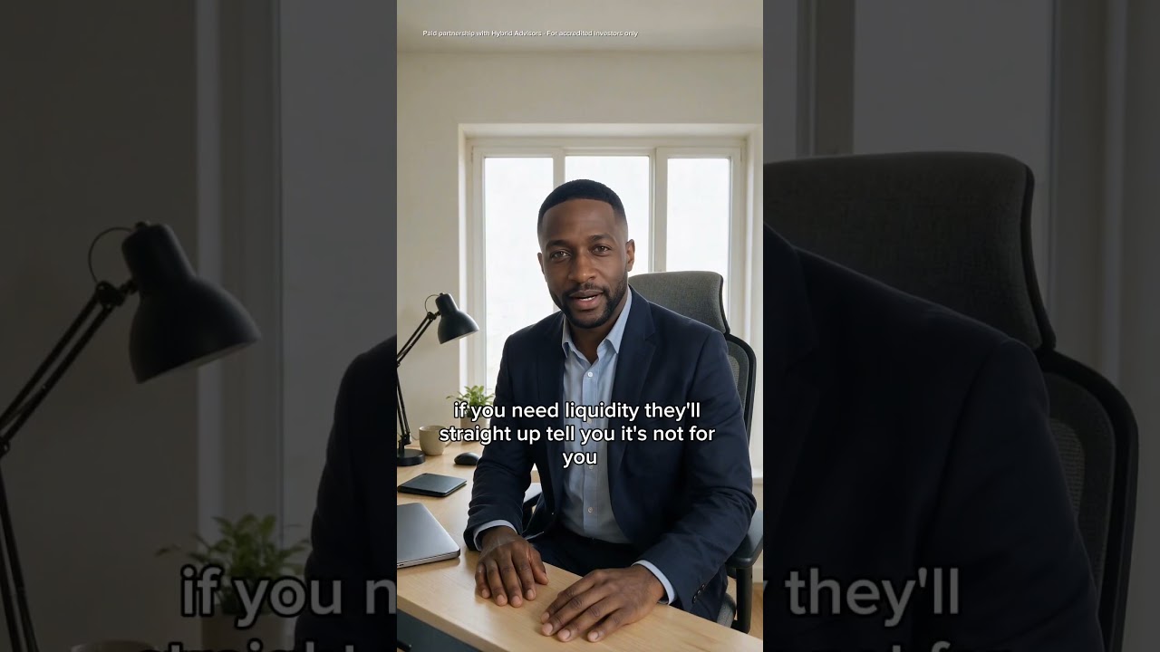 investiment website vídeo portfolio