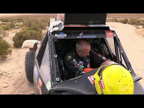 Dakar 2016: it's over for Tom Coronel after mechanical failures