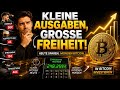 Was kleine Beträge verändern können durch Zinseszins!! DCA bei Bitcoin und Strategy im Vergleich!! 