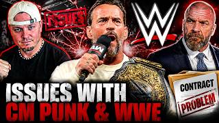 CM PUNK Set for BIG RETURN to WWE !