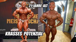 Silas war zu Krass (21 Jahre) und hat richtig Potenzial