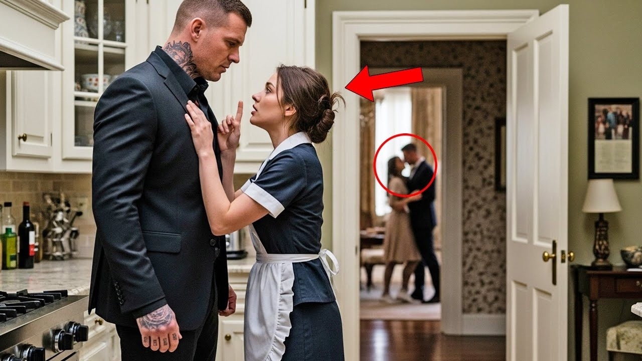 El jefe de la mafia volvió pronto y la criada dijo: '¡Silencio!' — La verdad te dejará helado