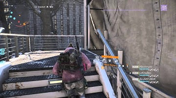Powerful hacker on The Division
