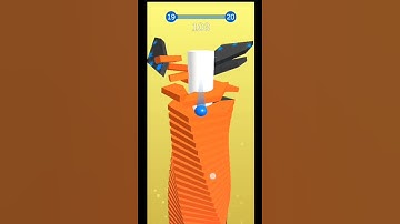 Stack Ball game  Lavel 19 Gameplay Complited 👍.    #Newgameplay #Stackball #gameplay #maxall lavel19