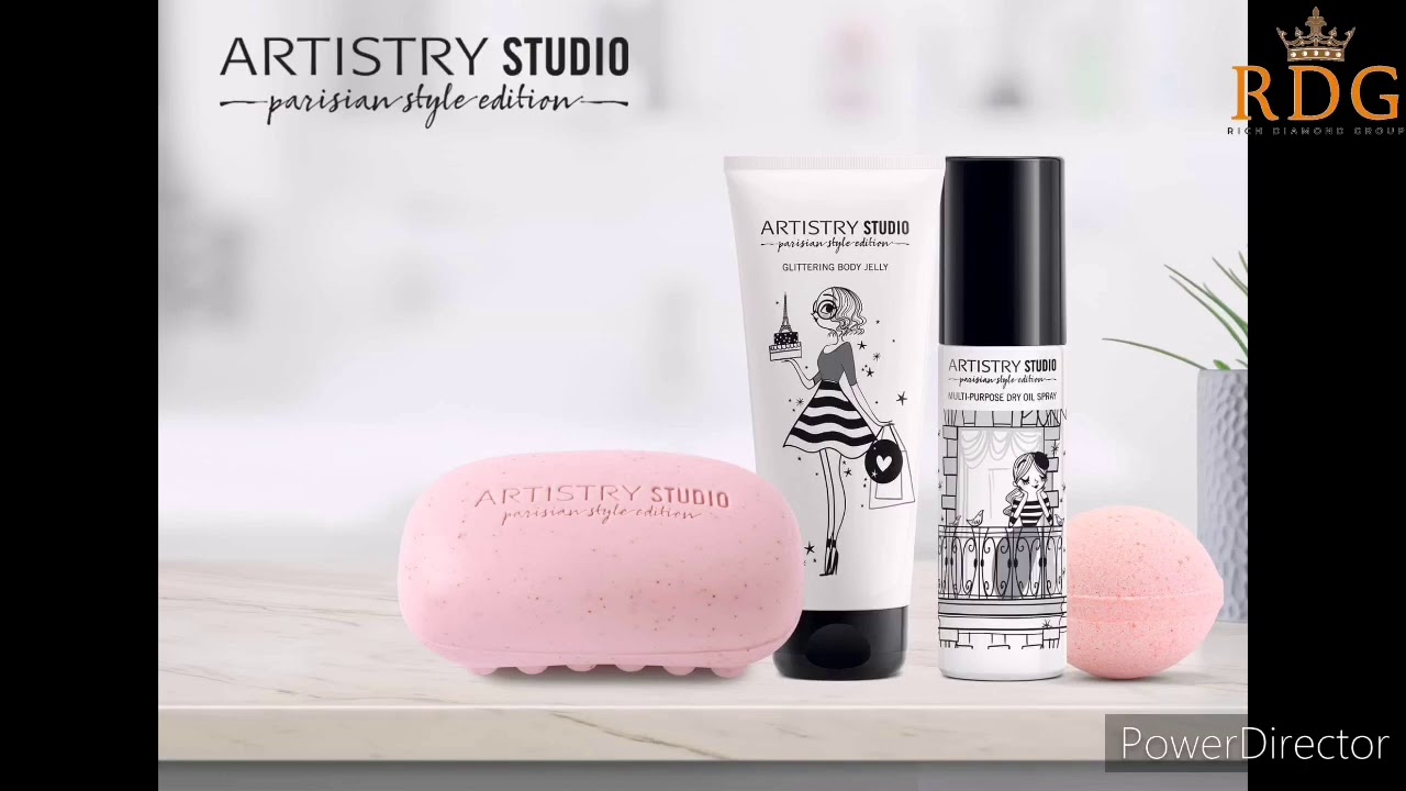 Artistry Studio Parisian Style Edition Personal Care Youtube