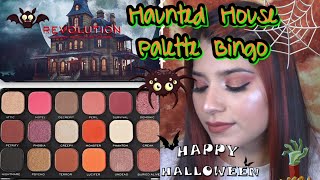 Revolution Haunted House Palette Bingo | Makeup Revolution London screenshot 5