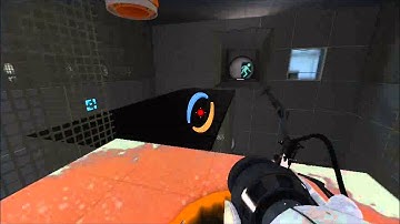Portal 2 Custom Map Blind Walkthrough - Reactor core is at critical temperture! [Part 2]