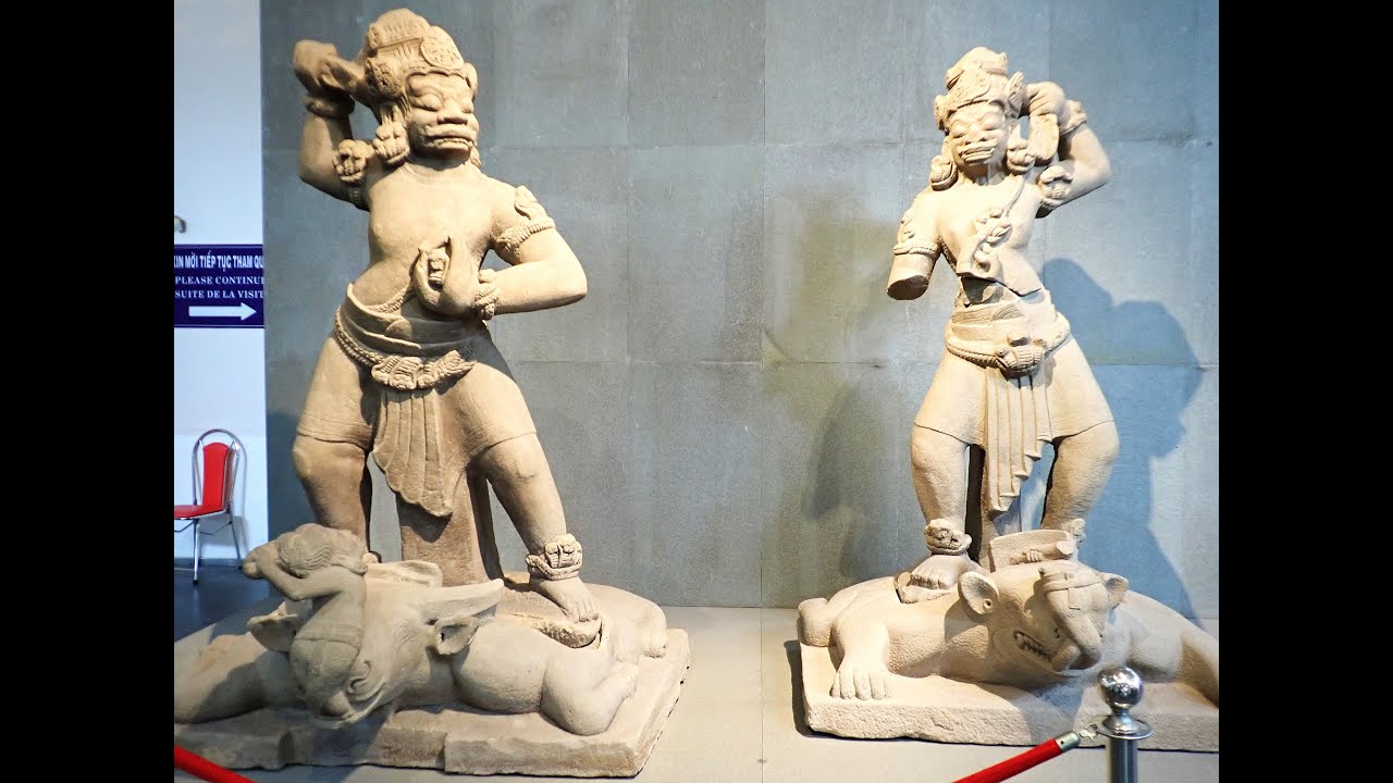 ベトナム紀行 29日目 ダナン ナムソンパゴダ・チャム彫刻博物館