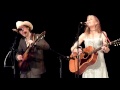 Pocahontas - Gillian Welch and Dave Rawlings - Enmore Theatre, Sydney 9-2-2016