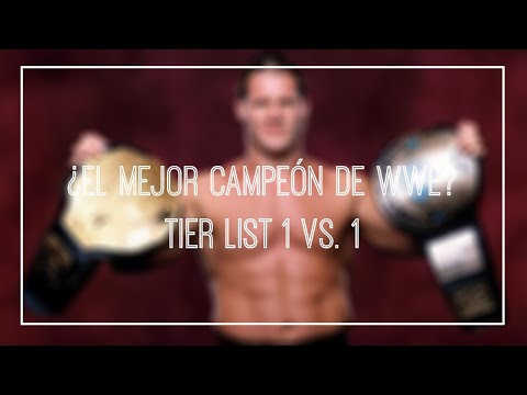 ¿El mejor campeón de WWE? | TIER LIST 1 VS. 1 | Hot Tag