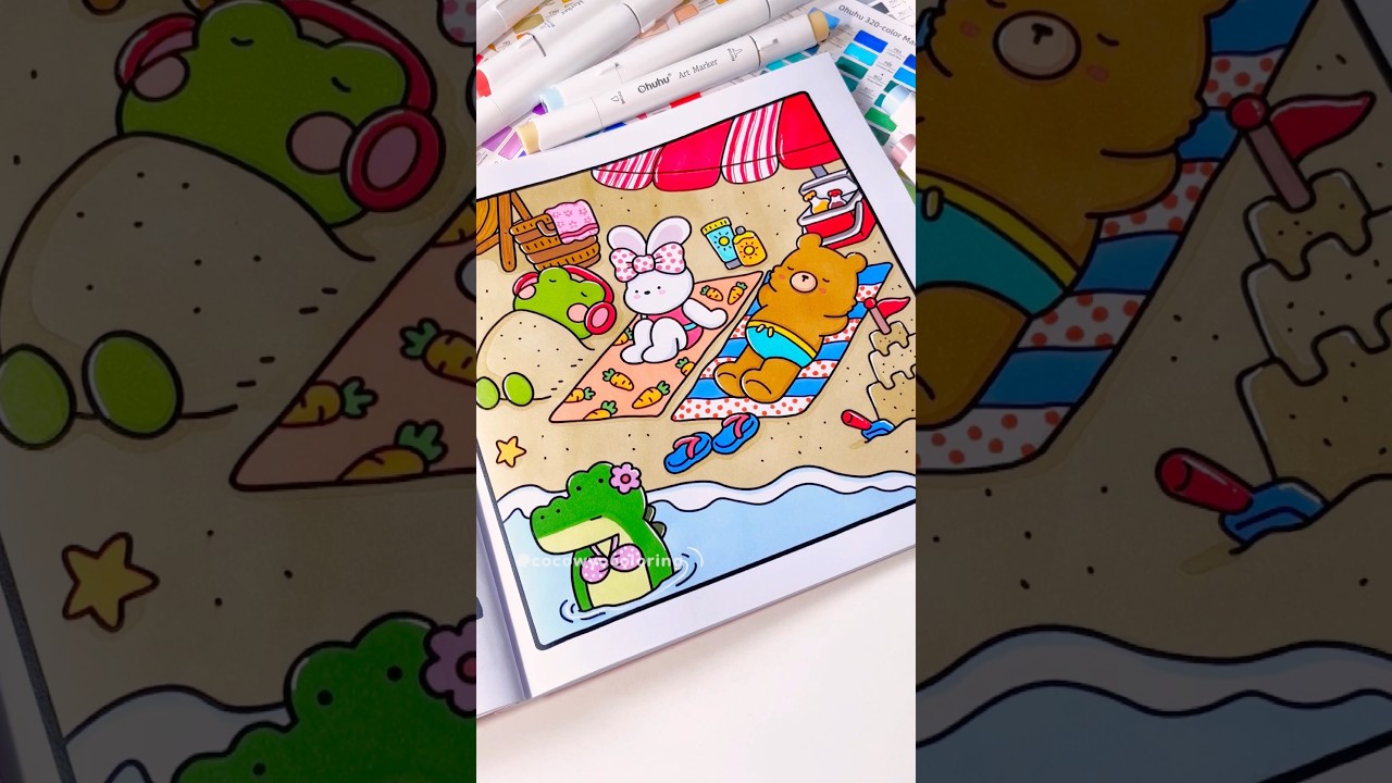 Coco Wyo | Cozy Friends Coloring Book