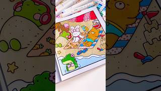 Coco Wyo | Cozy Friends Coloring Book