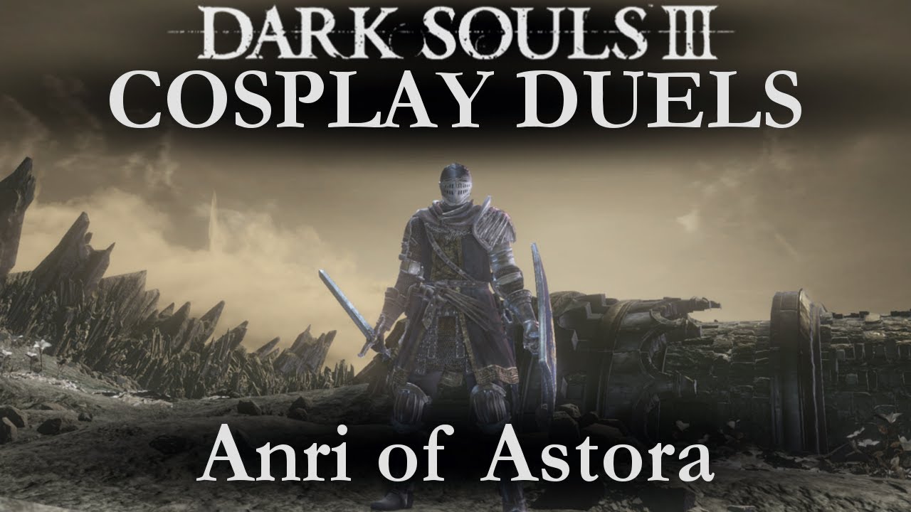 Dark Souls 3 Anri's Straight Sword