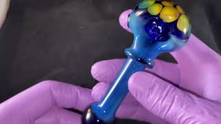 Www.thesmokingcats.com Cobalt fumed pipes made in the USA  @thesmokingcats