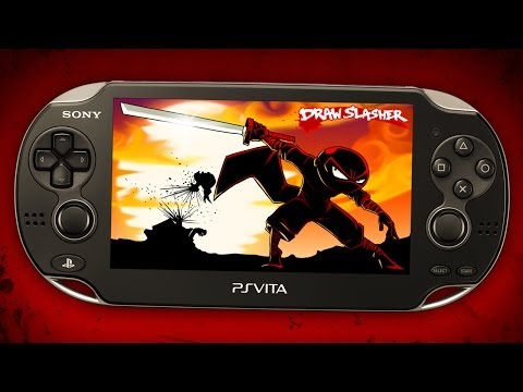 Wideo: Krwawa Gra W Krojenie Ninja W Stylu Kreskówek Draw Slasher Na PlayStation Vita