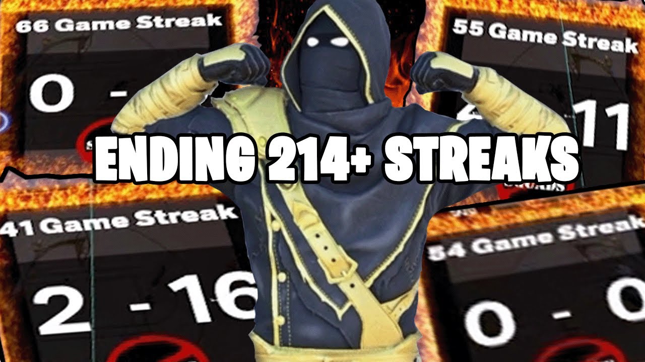 I ENDED 214+ GAMES WORTH OF STREAKS IN THE STAGE!