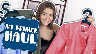 Mi Primer Haul Carlota Boza