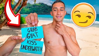 Letting My Fiance Decide Our Beach Date Gets Crazy