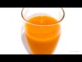 Timelapse Carrot Juice