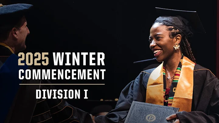 2025 Purdue Winter Commencement - Division I