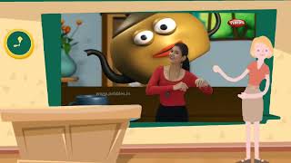 I Am A Little Tea Pot Rhymes With Animation Kids Light Kindergarten
