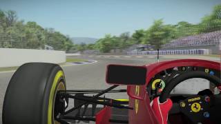 rFactor 2 - 1995 Ferrari 412 T2 Addelaid onboard