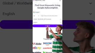 100% Free Keyword Tool For Youtube Videos
