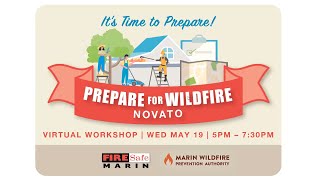 Novato:  Wildfire Preparedness Workshop