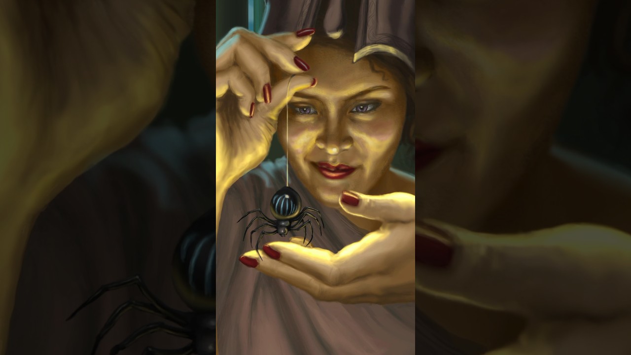 Athena’s EVIL Punishment of Arachne…