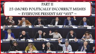 Part II - 25 More Political Memes