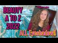 Beauty A to Z 2022 Update 3 ~ PANtastic Ladies | Jessica Lee