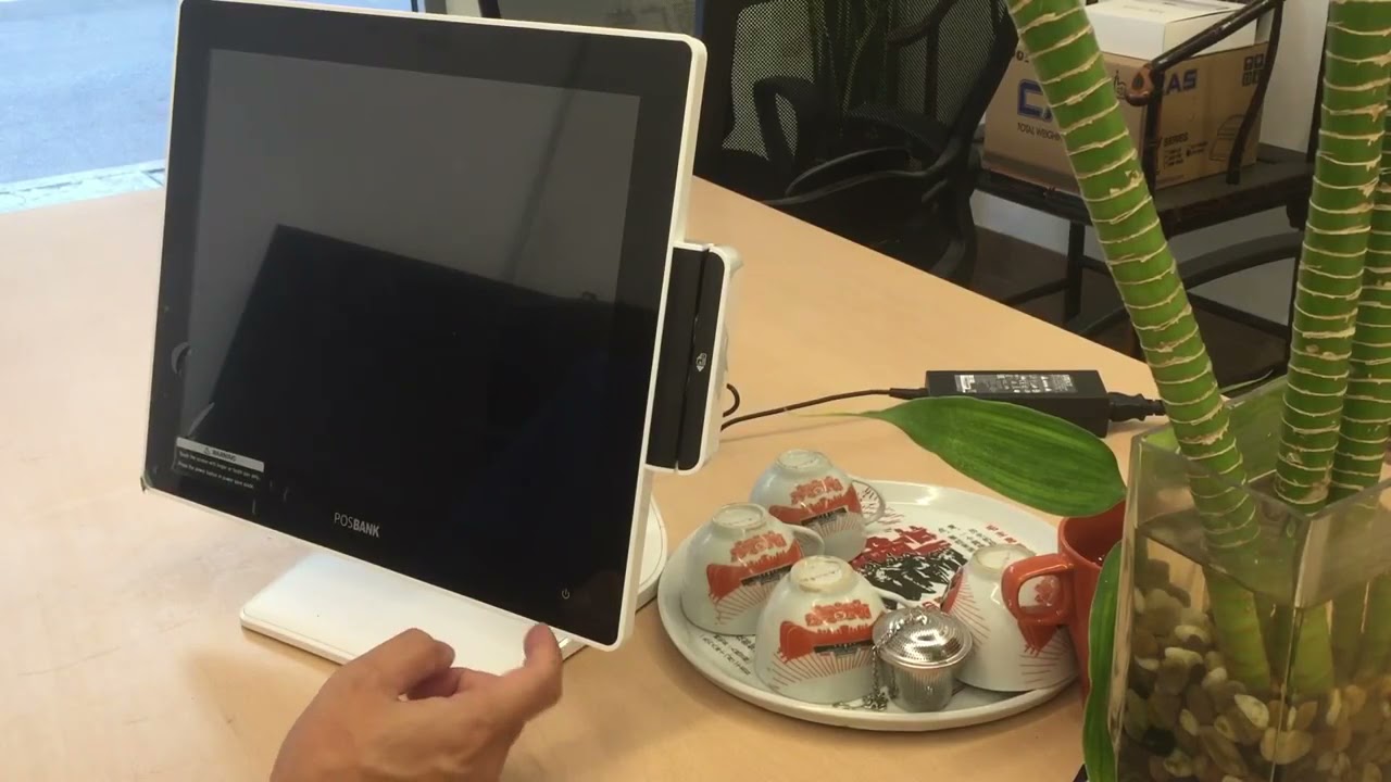 Turn on POSBANK Apexa - YouTube