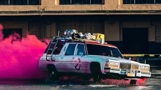 Call the 'Ghostbusters' Ecto-1 with Lyft's Ghost Mode (Crave Extra)