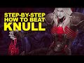 How to beat Knull Step by Step in Marvel Future Fight
