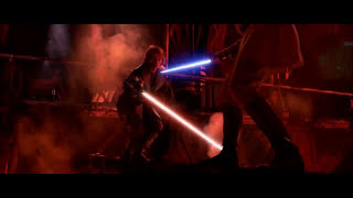 Anakin VS. Obi-wan (saber edit)