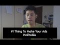 #1 thing, make ads profitable (FIX IT!)