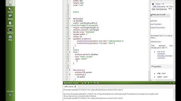 Qml Tutorials Part 7 || Text
